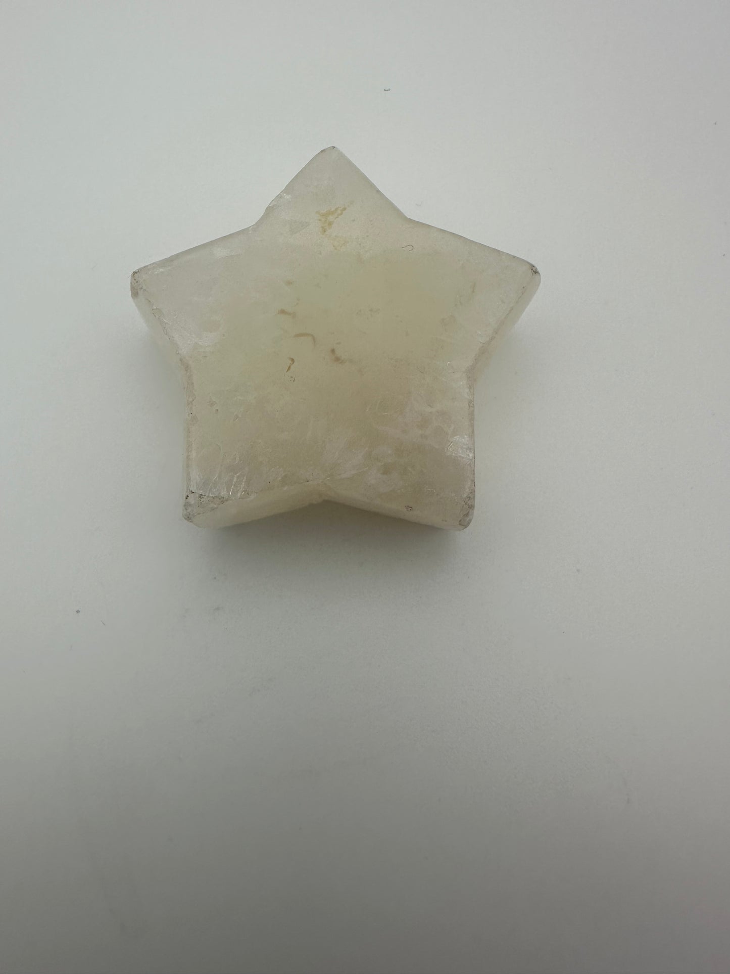 Quartz Star Carving