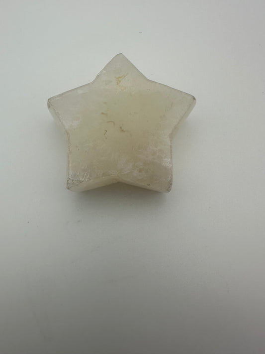 Quartz Star Carving