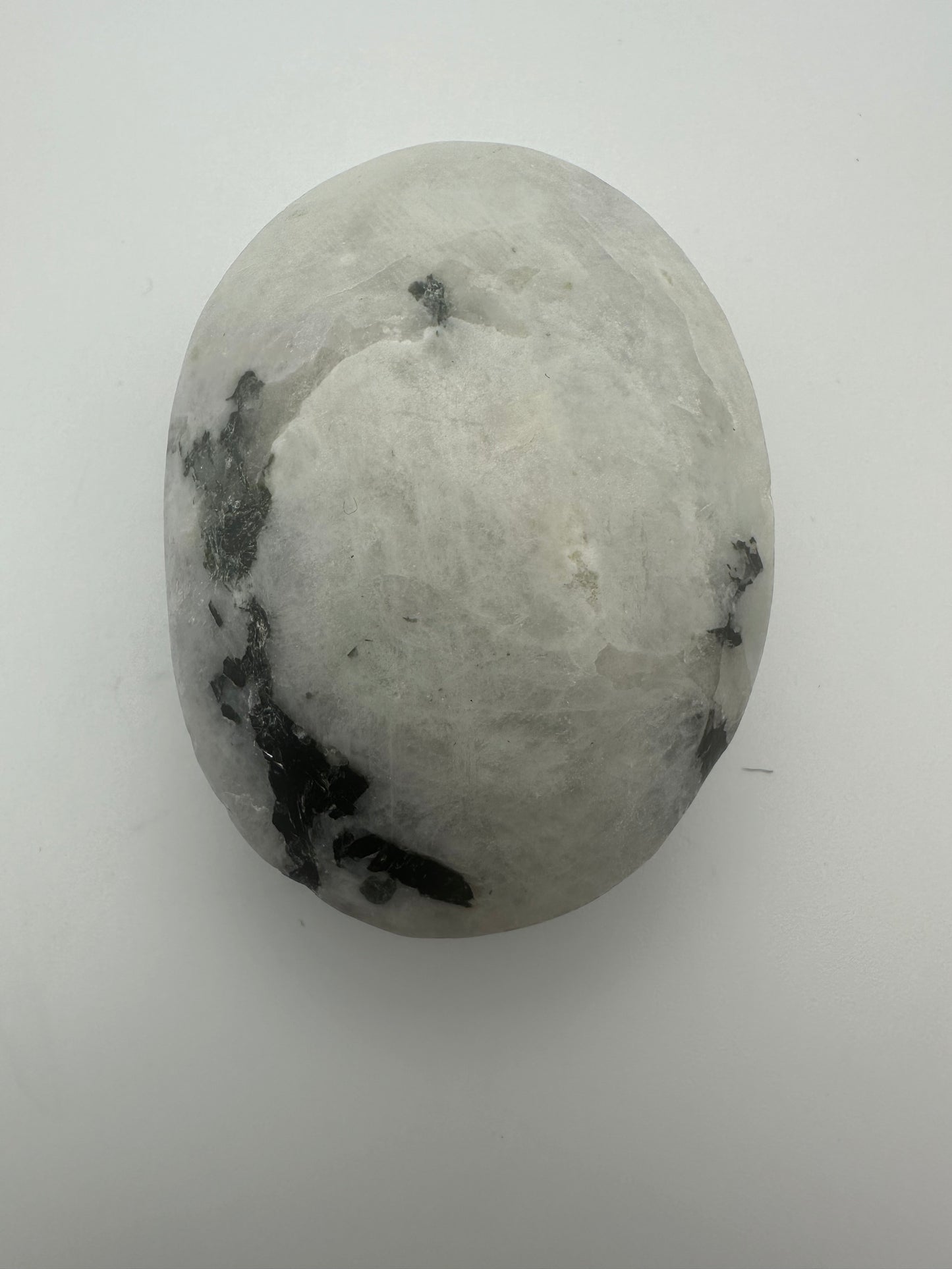 Rainbow Moonstone Palm Stone