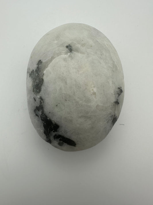 Rainbow Moonstone Palm Stone