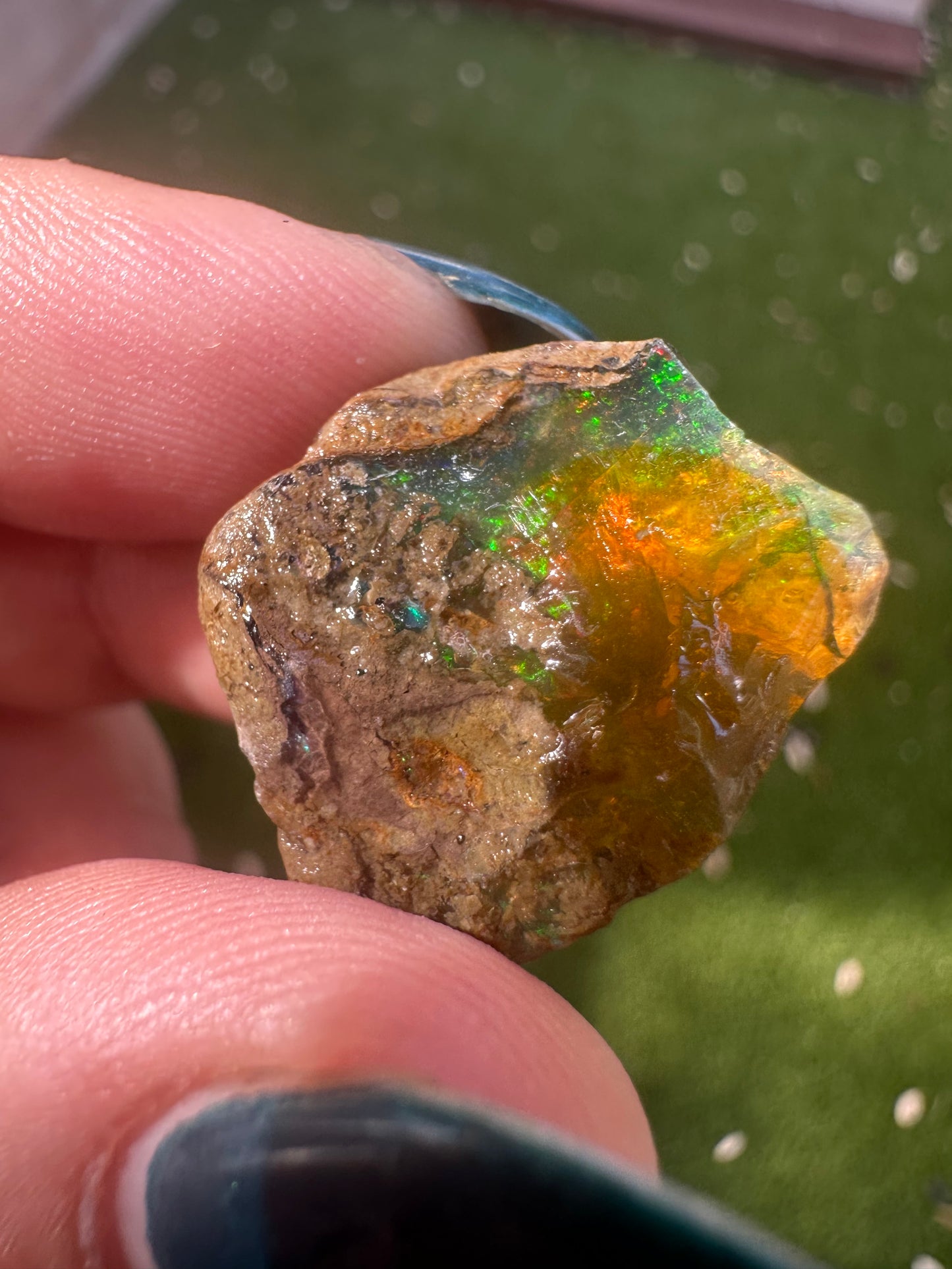 Ethiopian Water Opal F