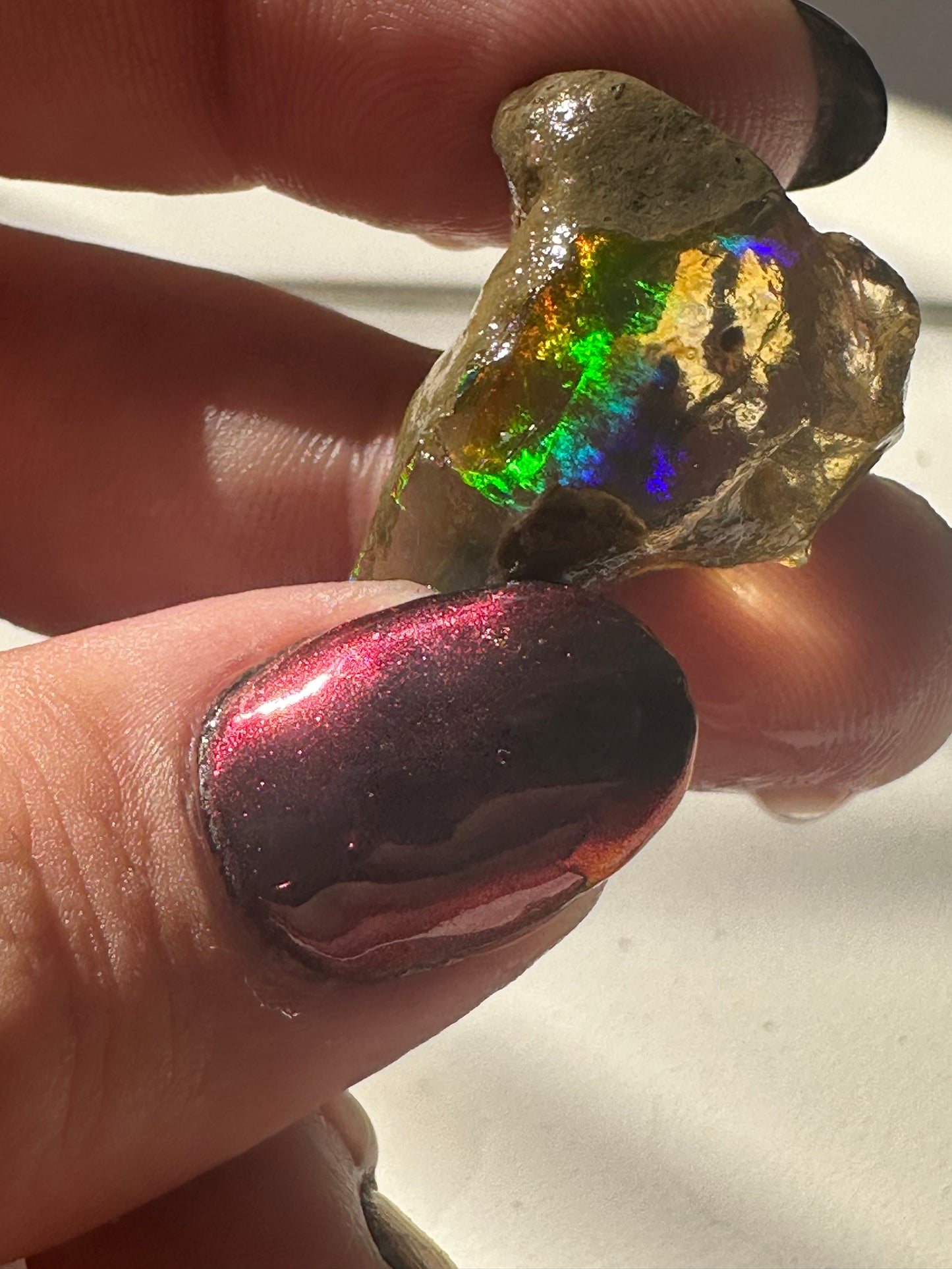 Ethiopian Water Opal M