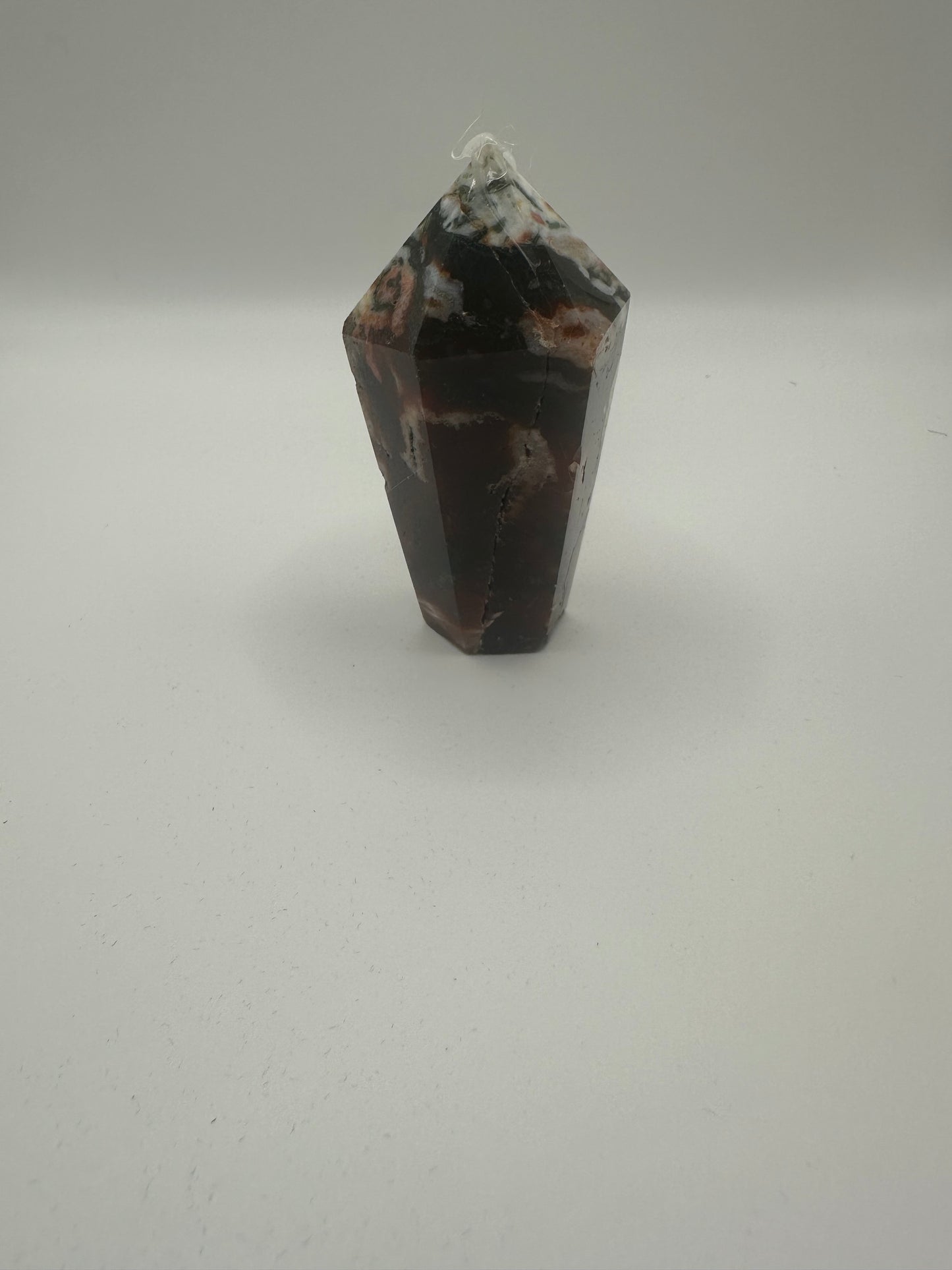 Red Moss Agate Cupcake