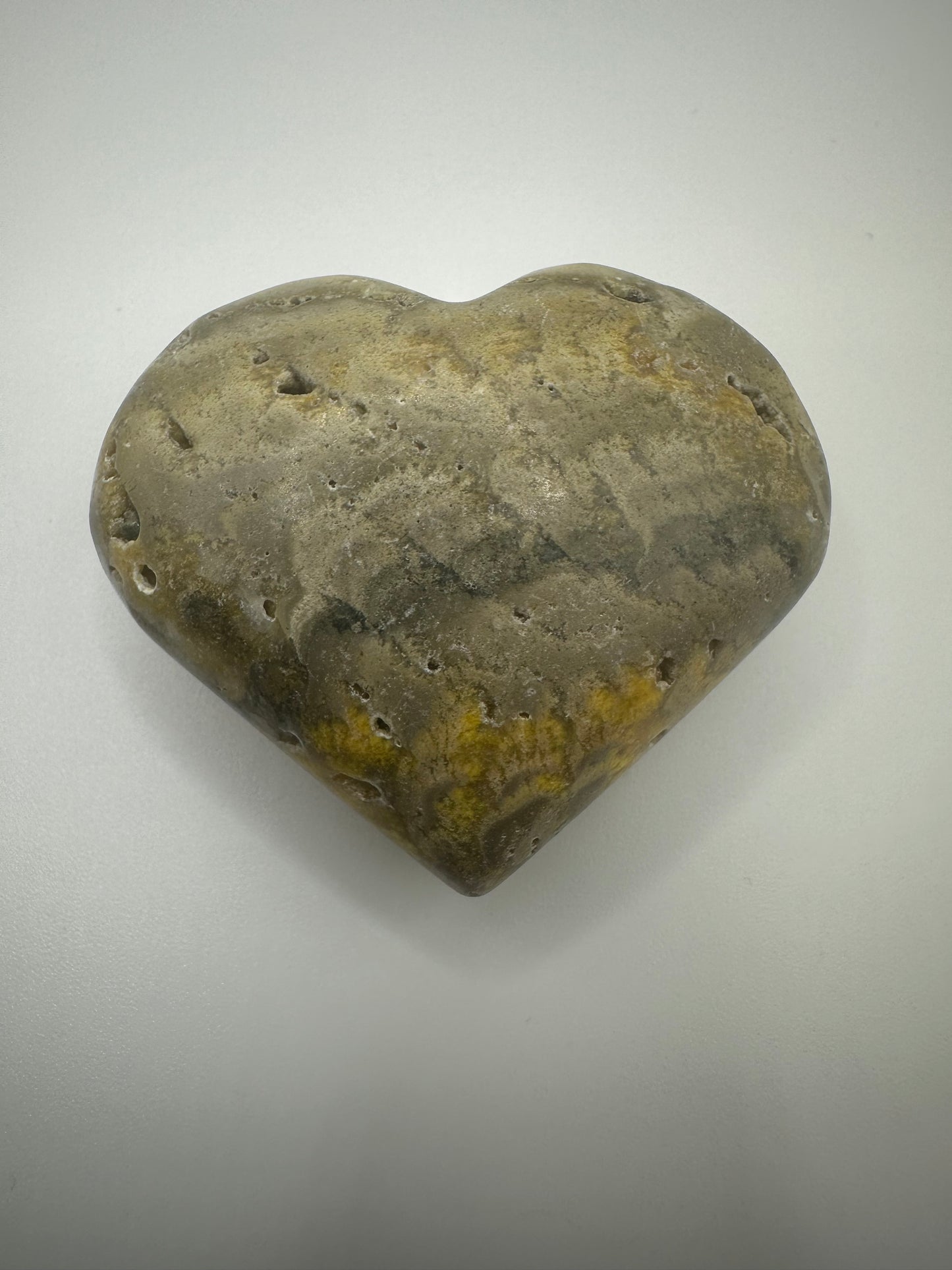 Bumblebee Jasper Heart