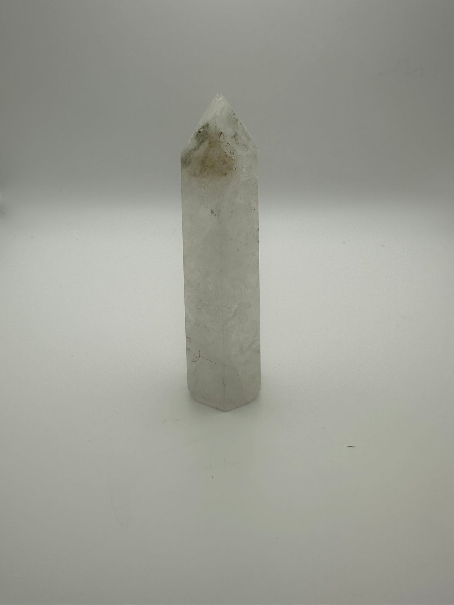 Clear Quartz Tower