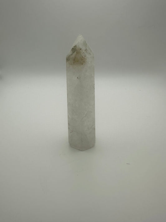 Clear Quartz Tower