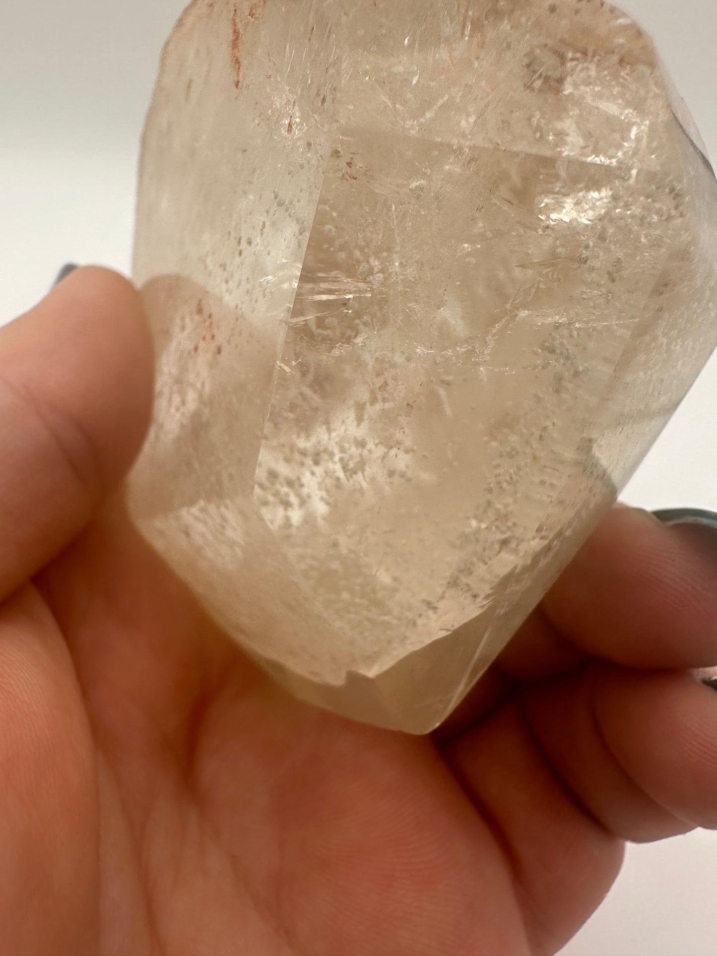 Clear Quartz Freeform