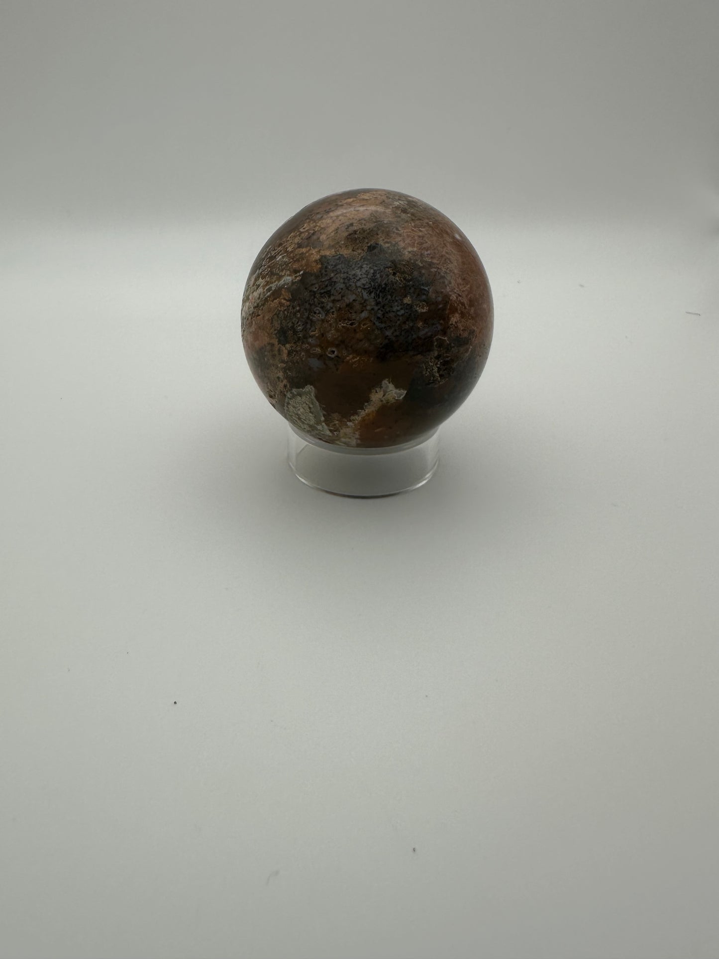 Medium Money Agate Sphere