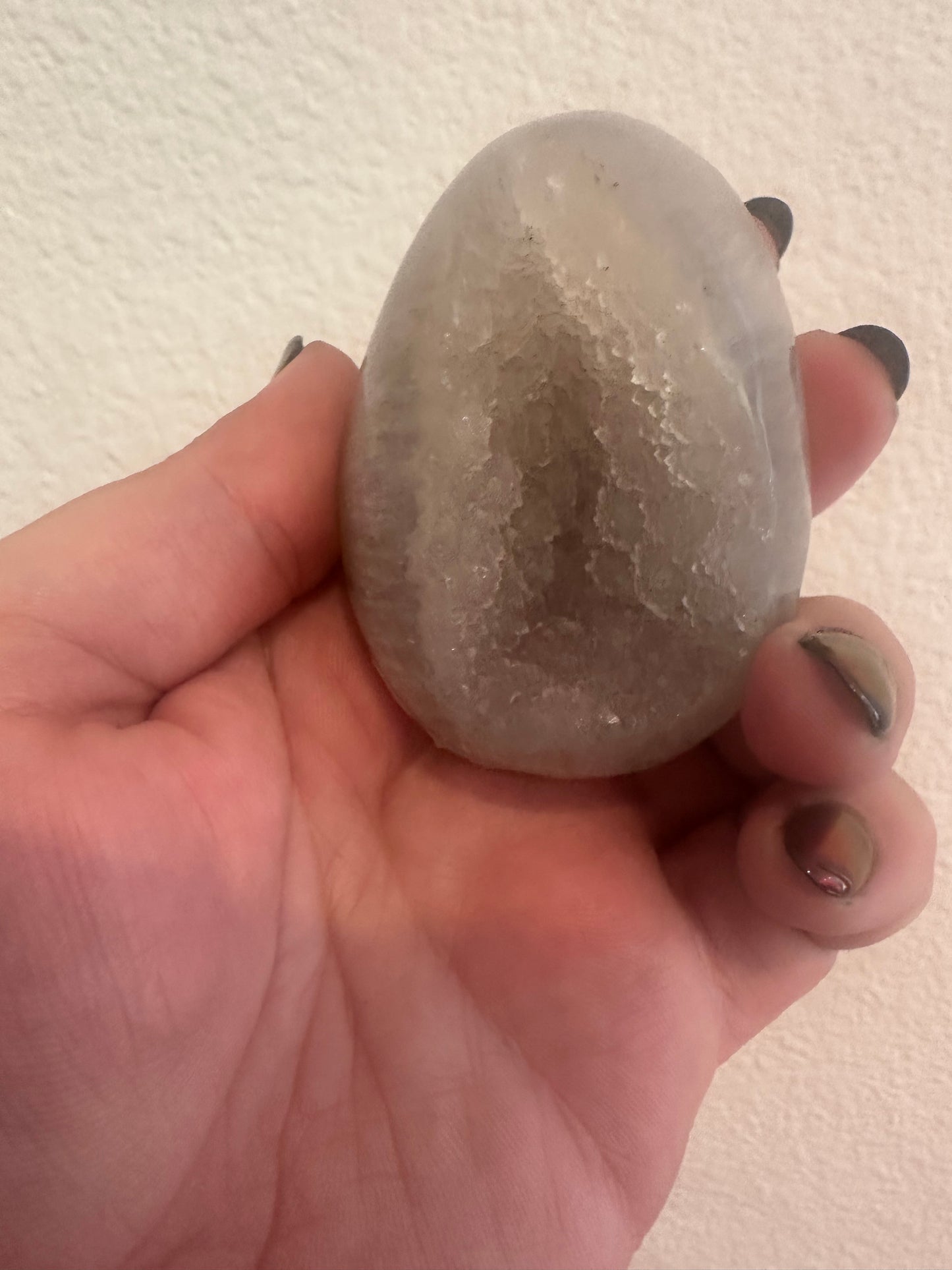 Druzy Agate Egg