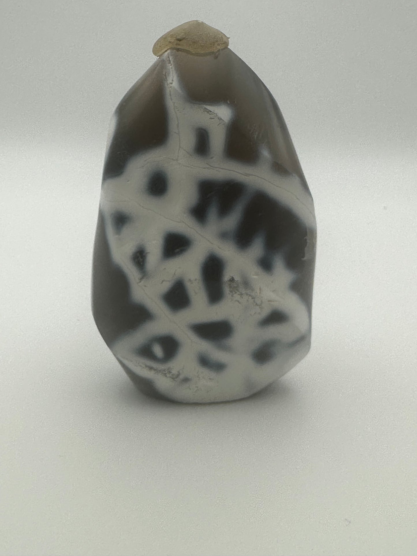 Orca Agate Flame