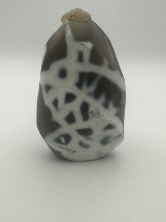 Orca Agate Flame