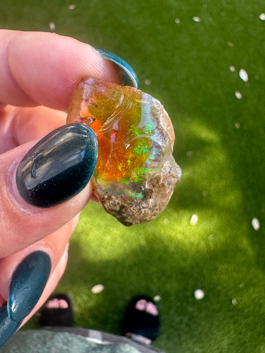Ethiopian Water Opal E