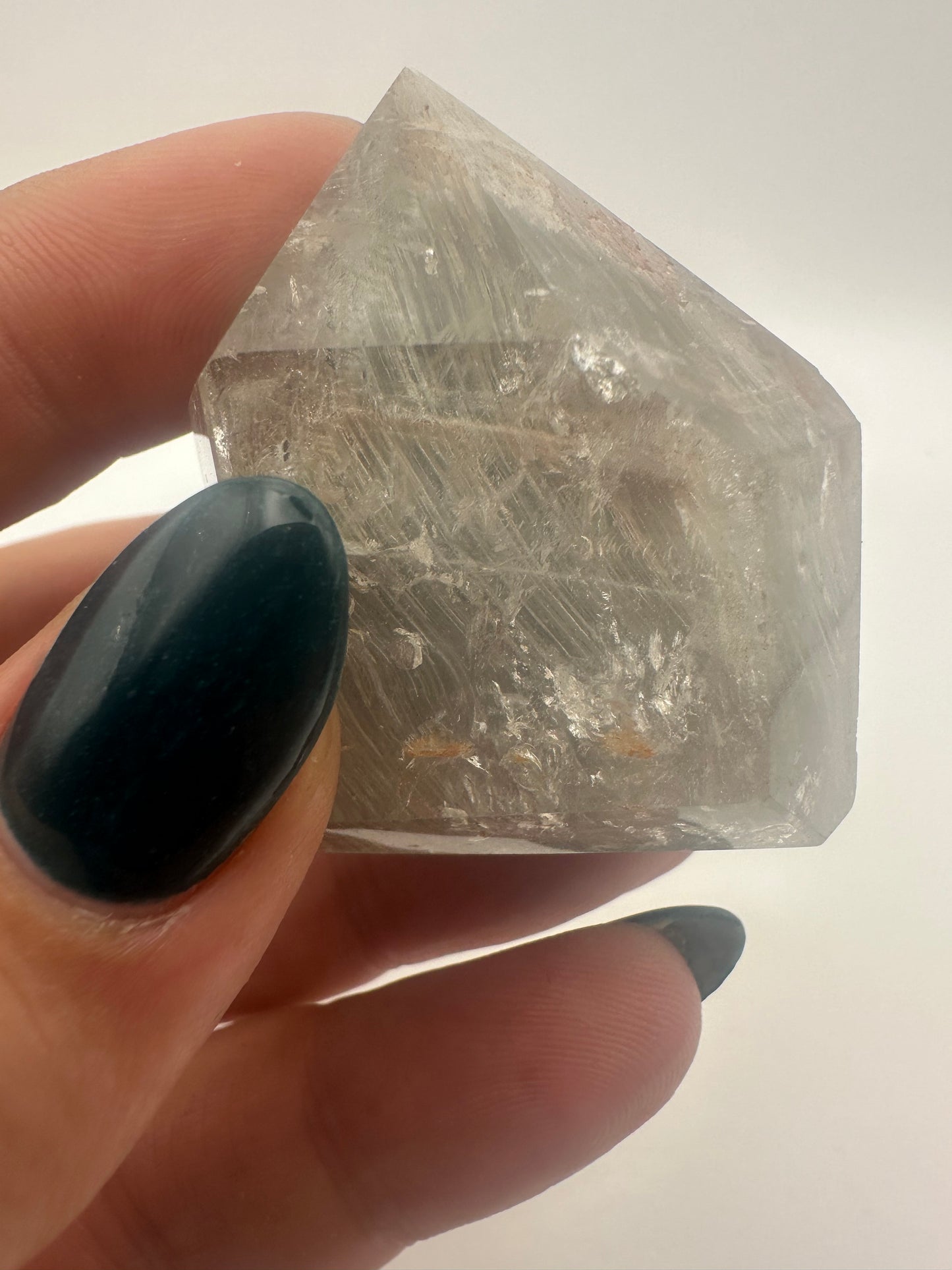 Thousand Layer Garden Quartz Freeform