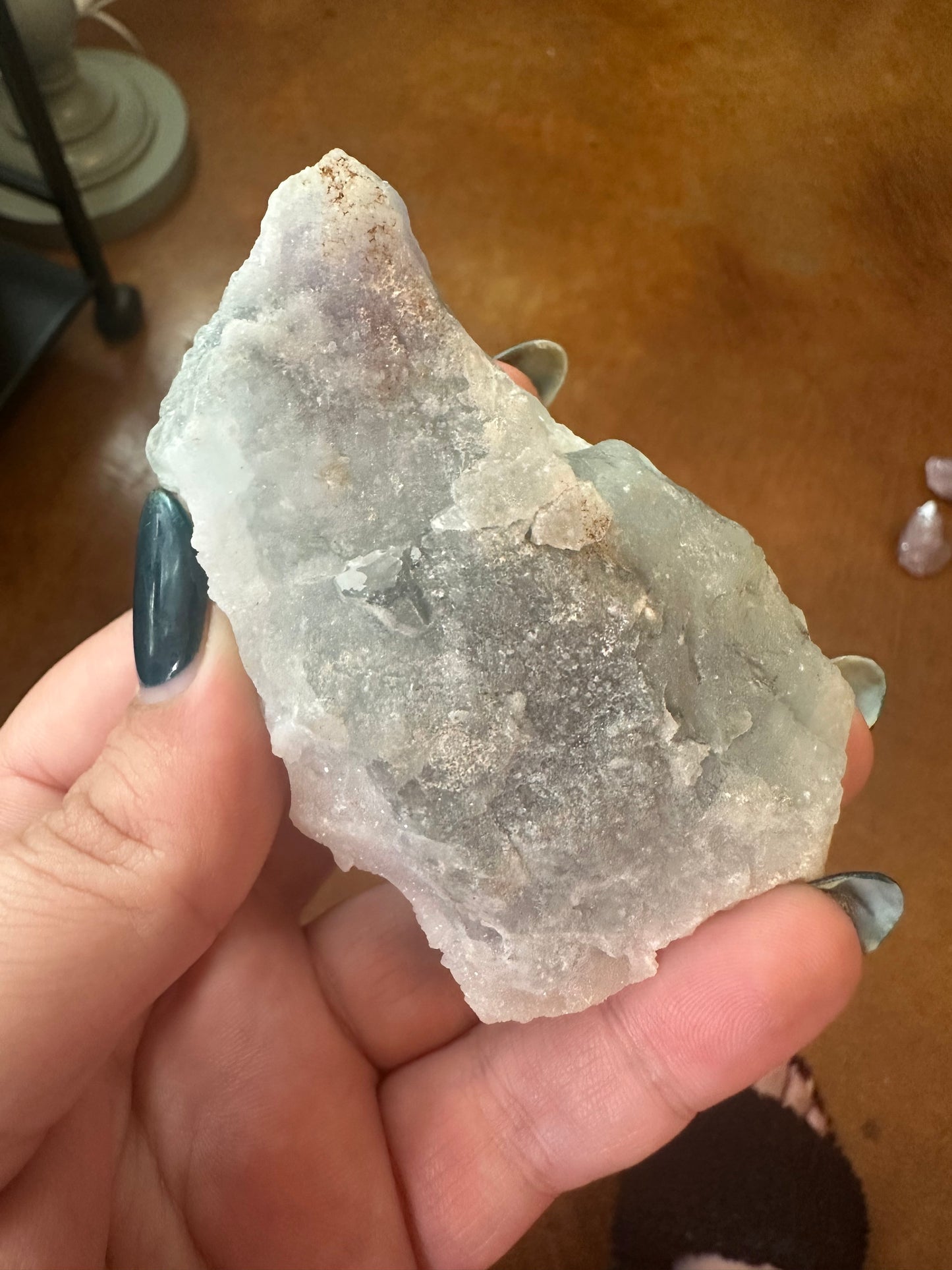 Green Sugar Fluorite Specimen