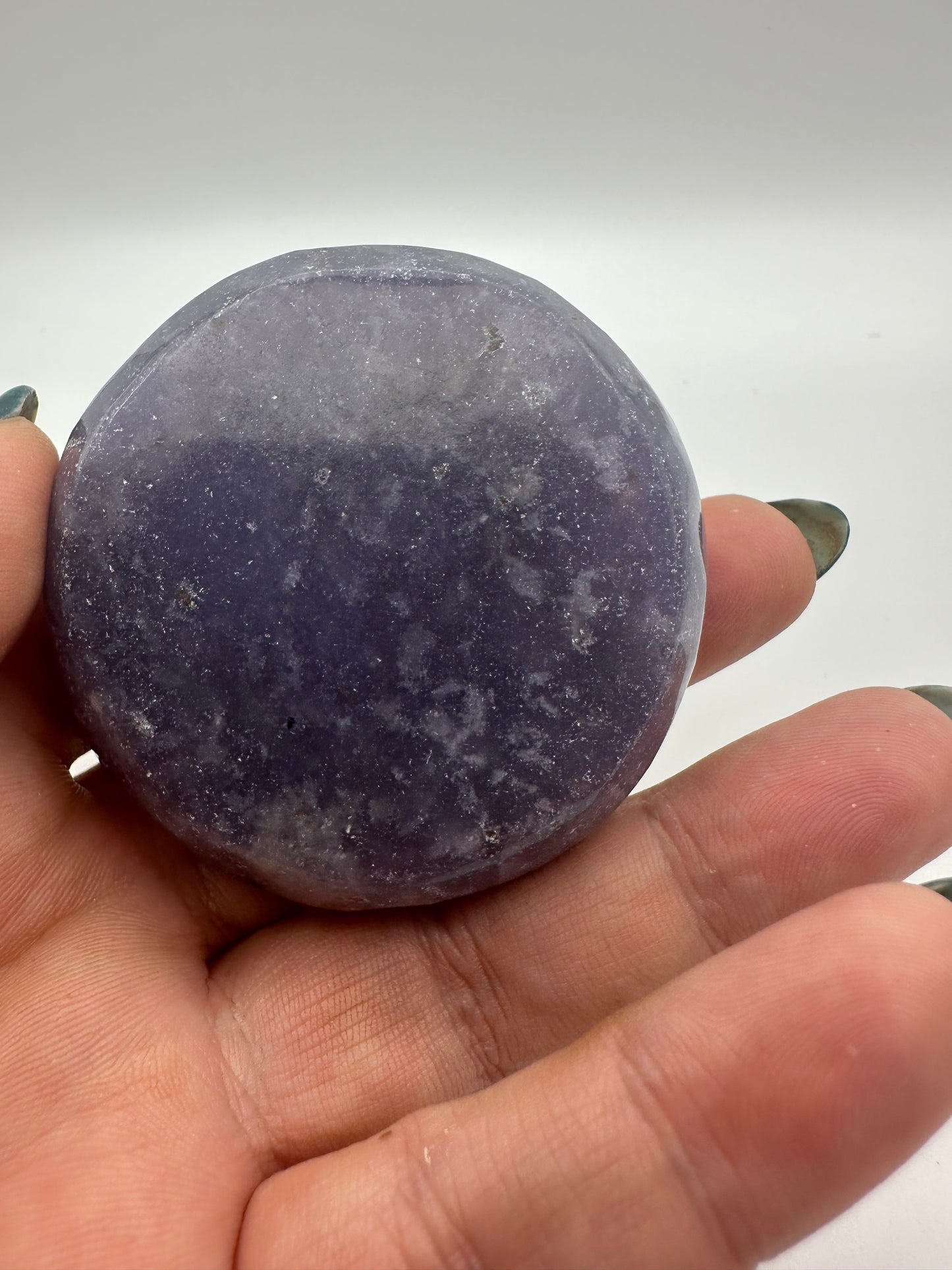 Lepidolite Ring Bowl or Sphere Holder