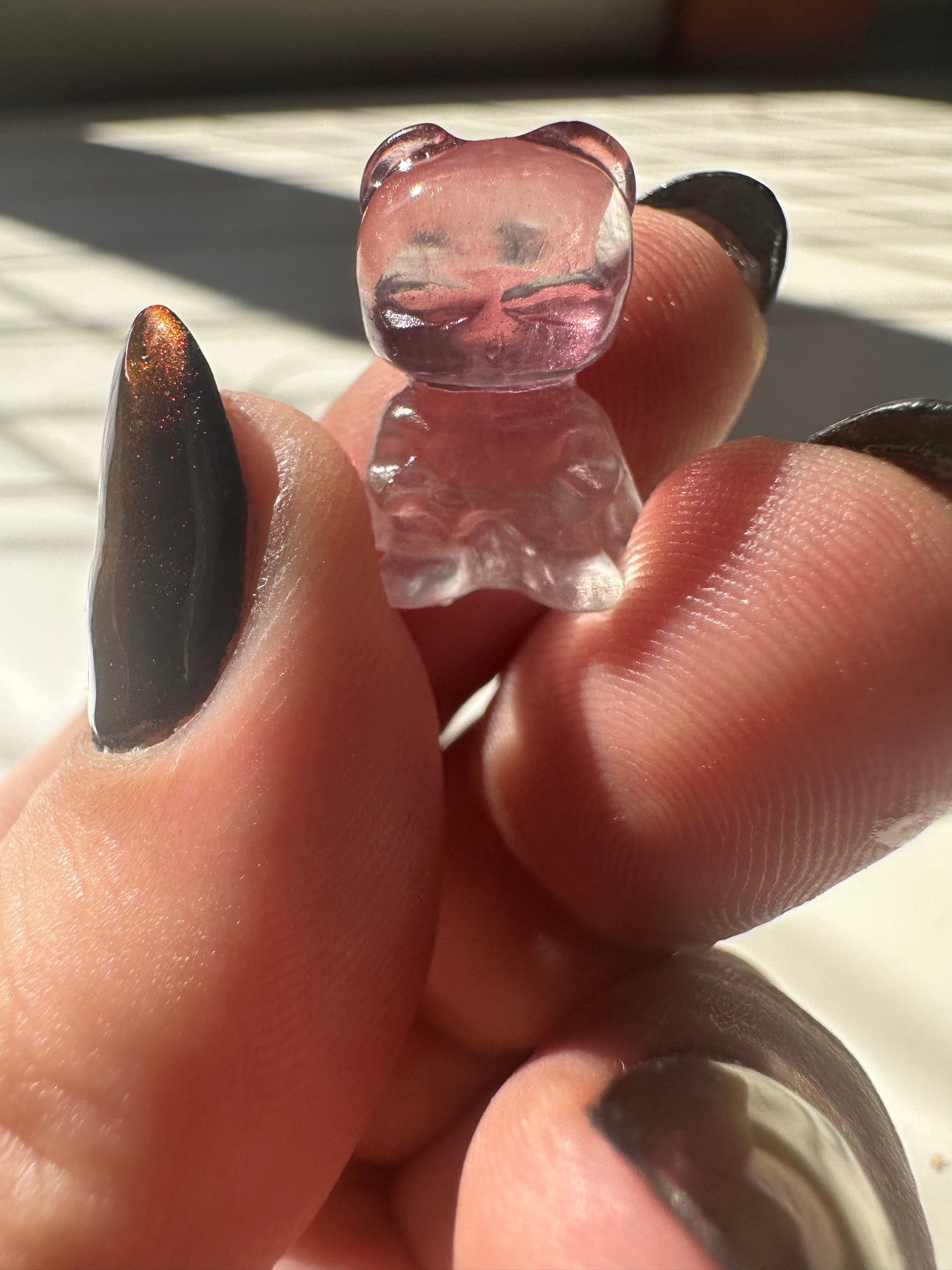 Mini Fluorite Carving