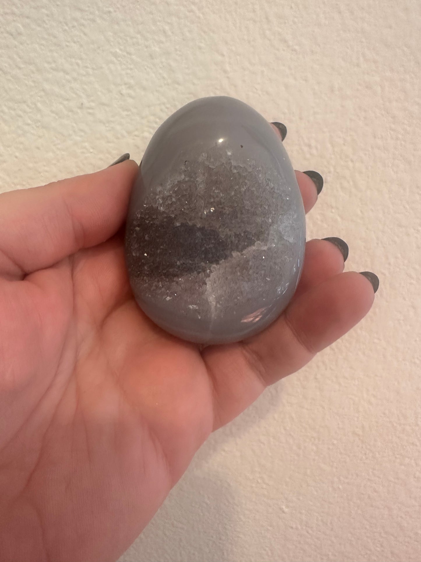 Druzy Agate Egg