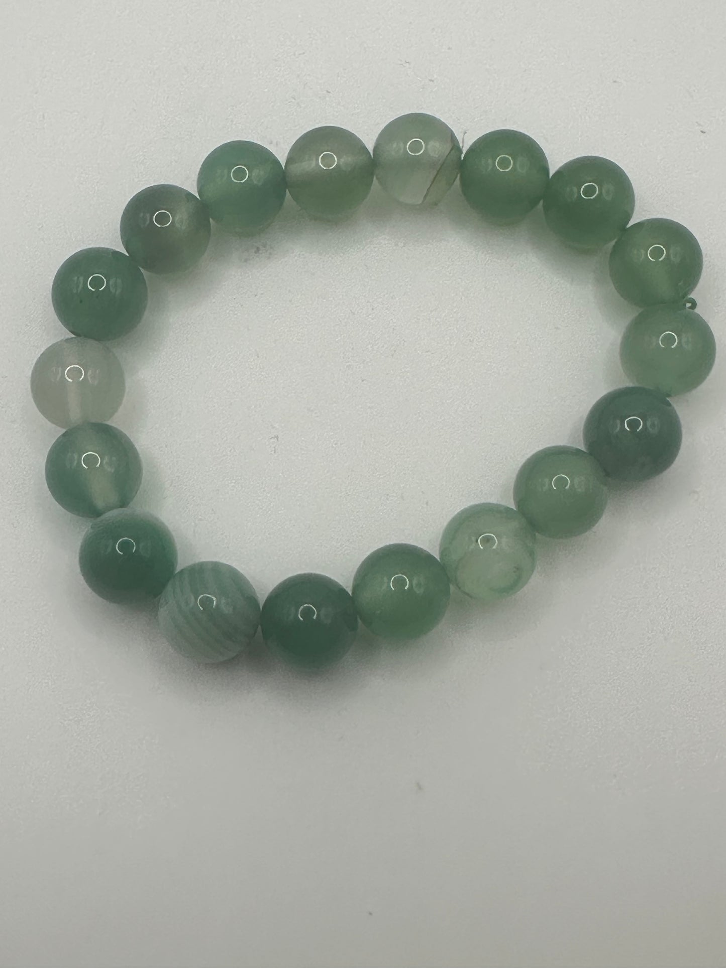 Green Chalcedony Bracelet