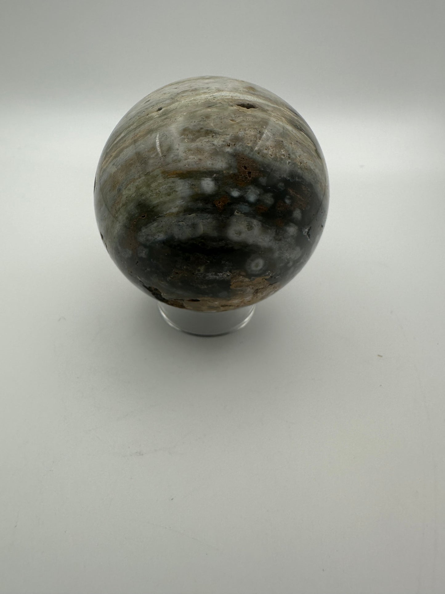 Ocean Jasper Sphere