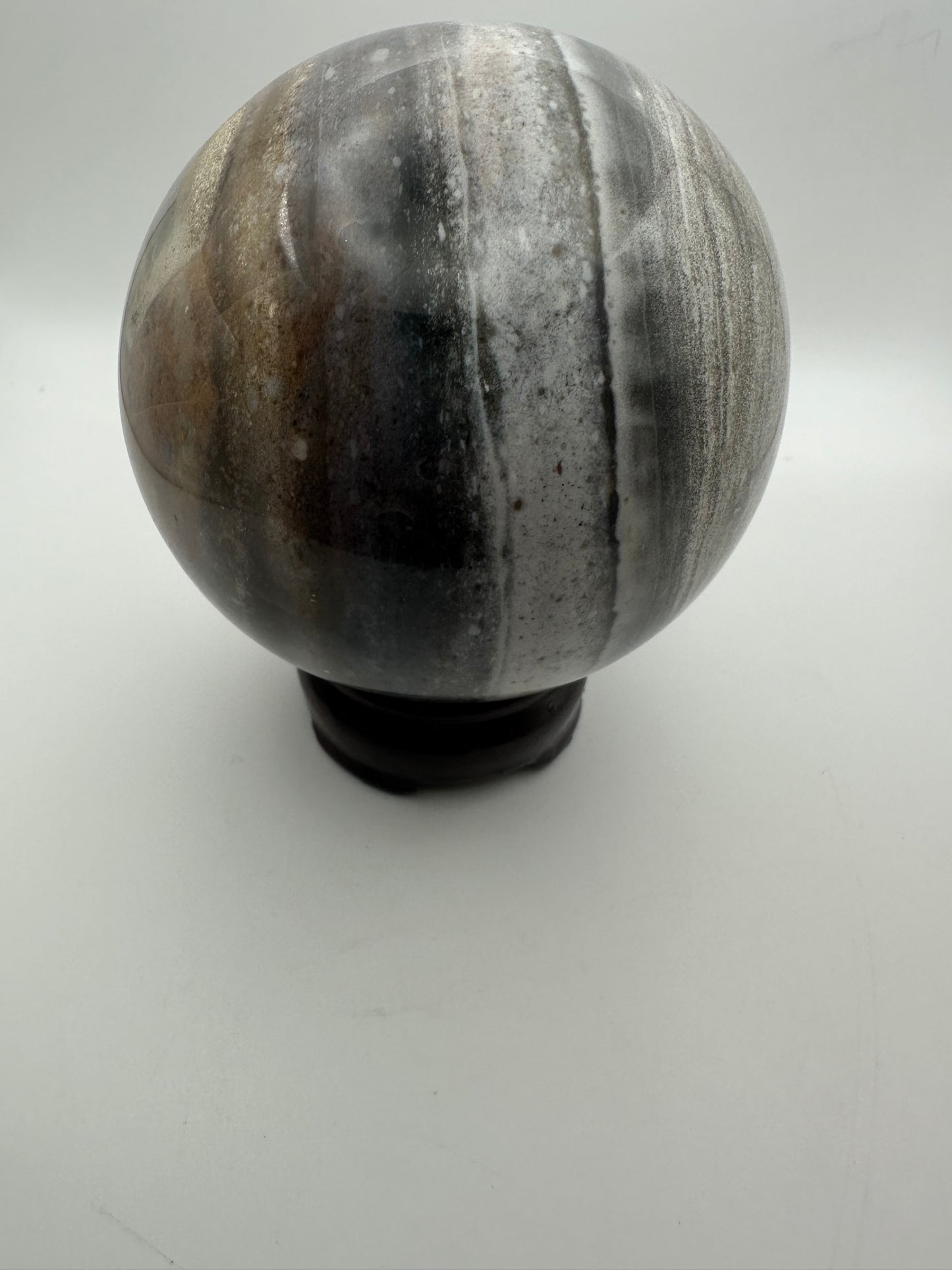XL Violet Jasper Sphere