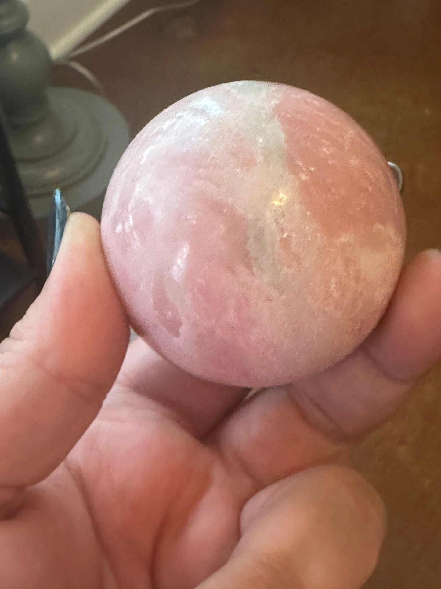 Pink Opal Sphere