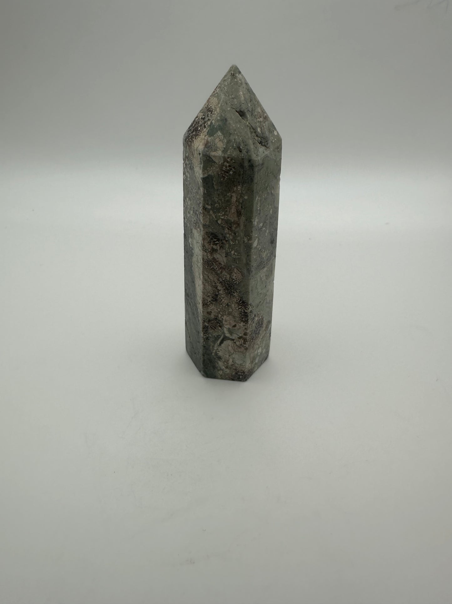 Russian Flower Agate Point