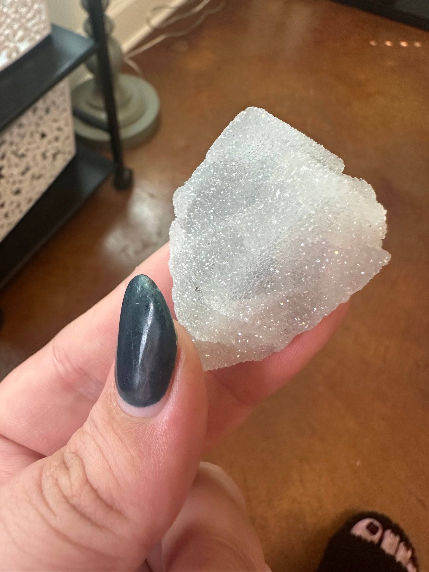 Purple Sugar Fluorite Specimen