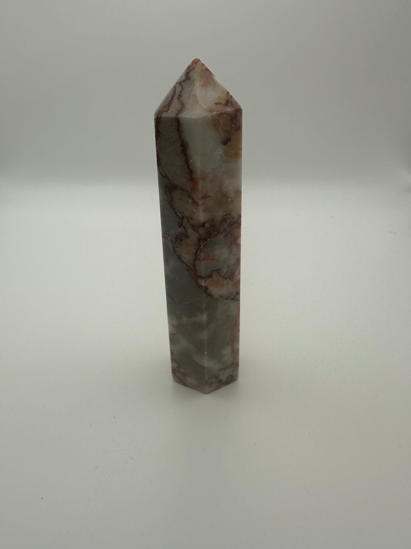 Red Vein Jasper Point