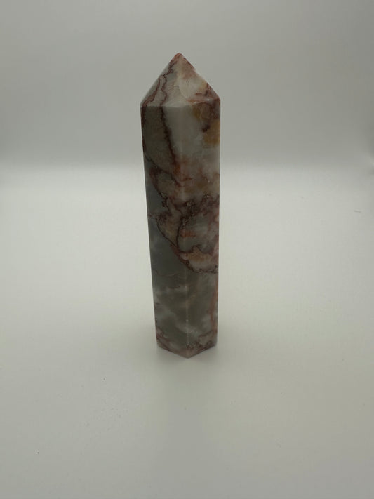 Red Vein Jasper Point