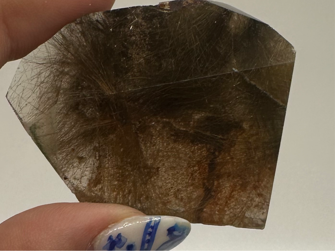 Gold Rutilated Quartz Small Freeform C