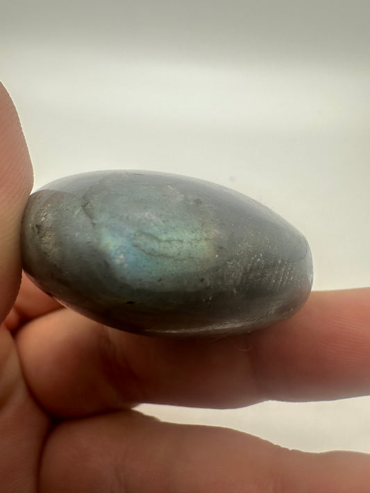 Labradorite Heart Carving