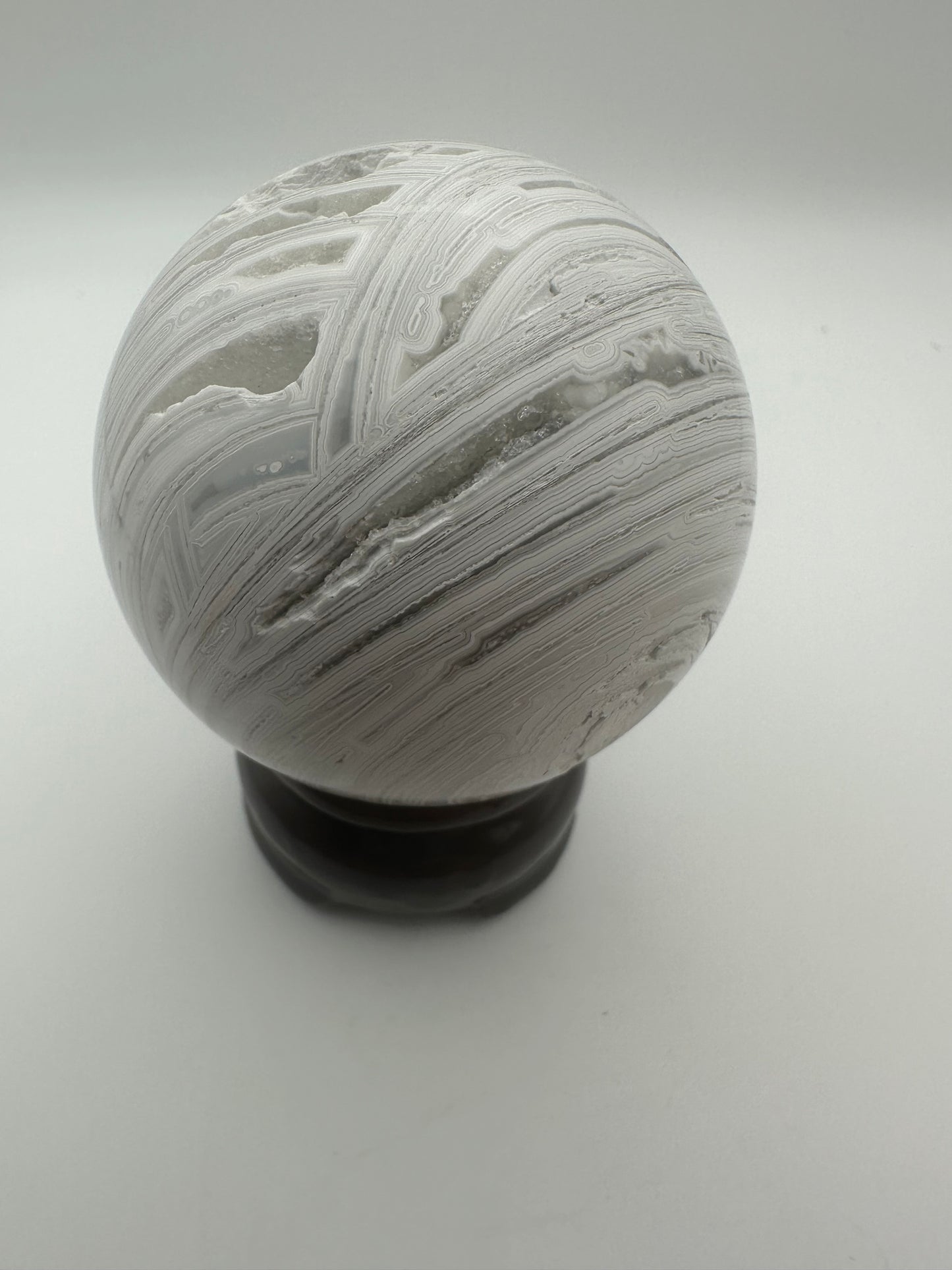 Mexican Lace Agate Sphere