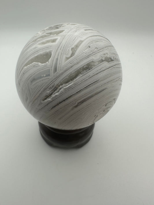 Mexican Lace Agate Sphere