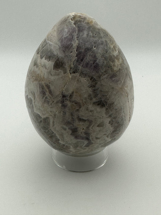 Dream Amethyst Lace Agate Egg