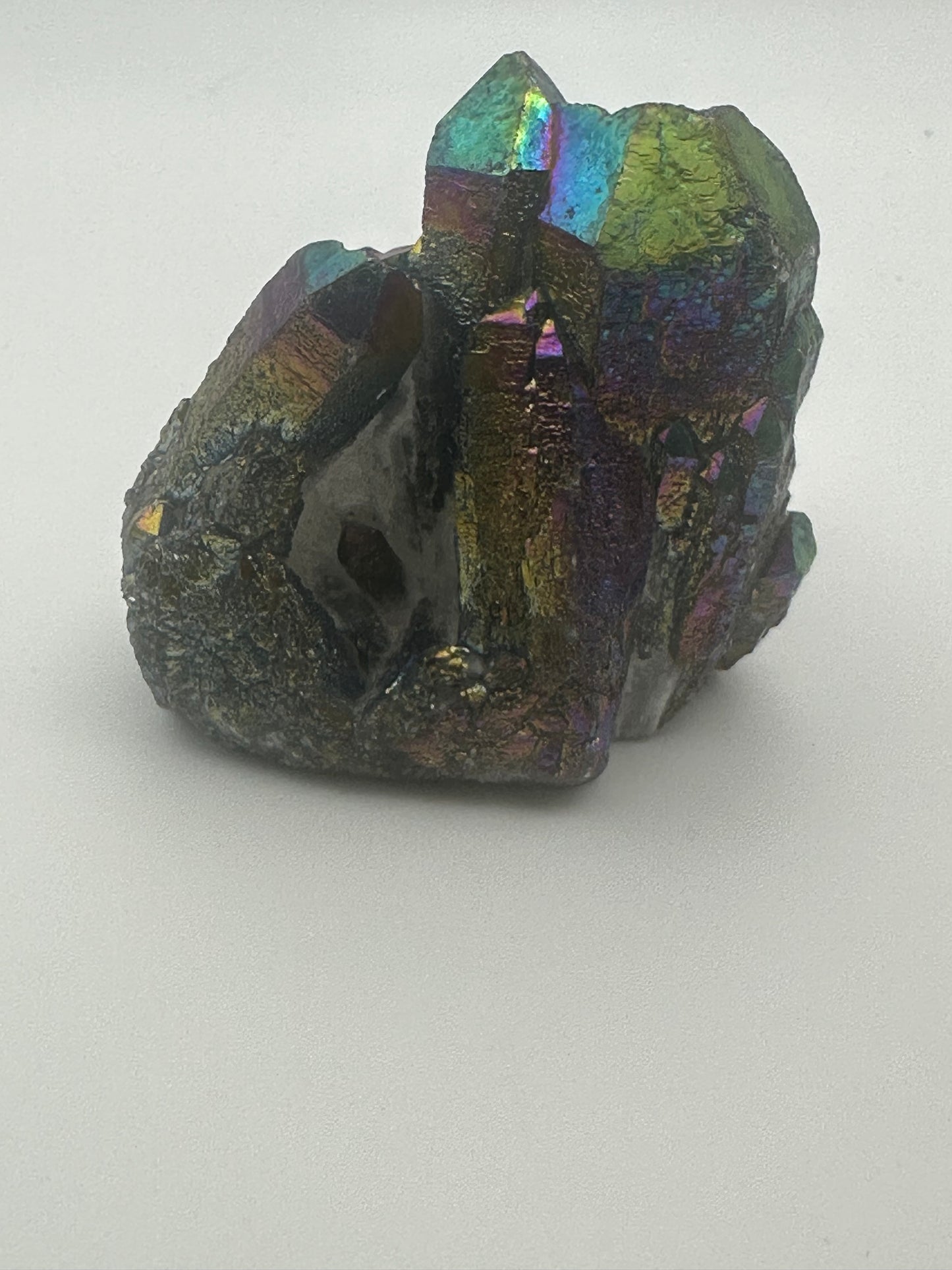 Aura Quartz Cluster