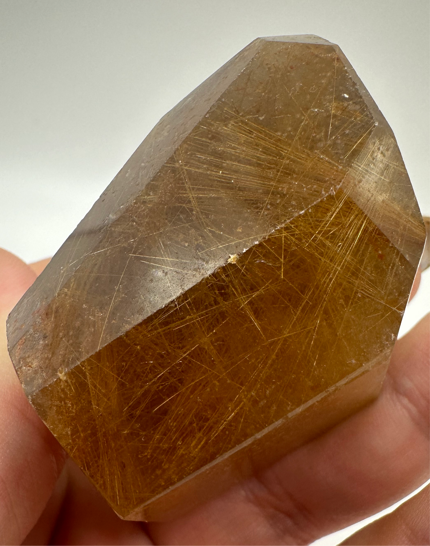Gold Rutilated Quartz Small Freeform B