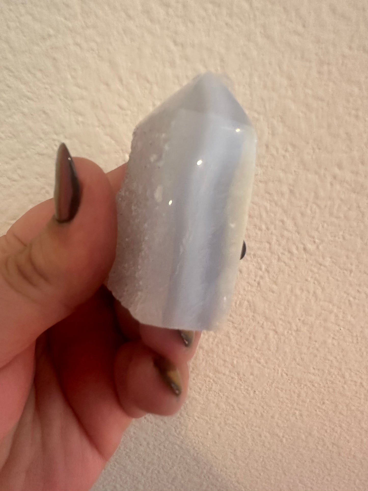 Blue Lace Agate Point