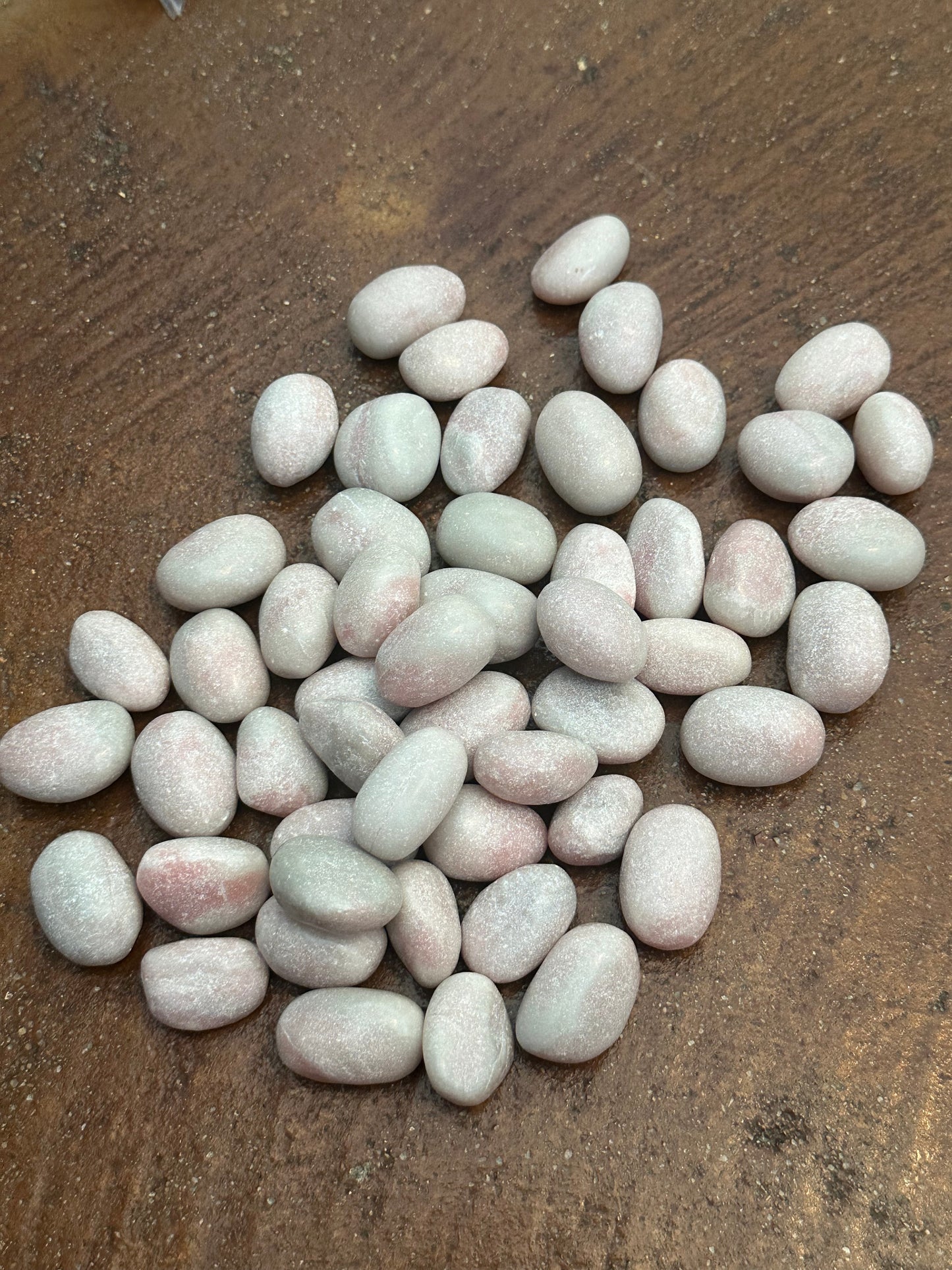 Pink Opal Tumbles