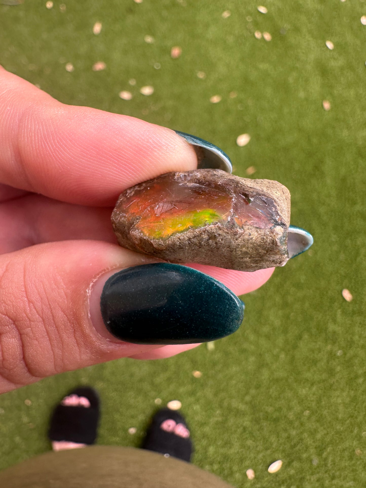 Ethiopian Water Opal D