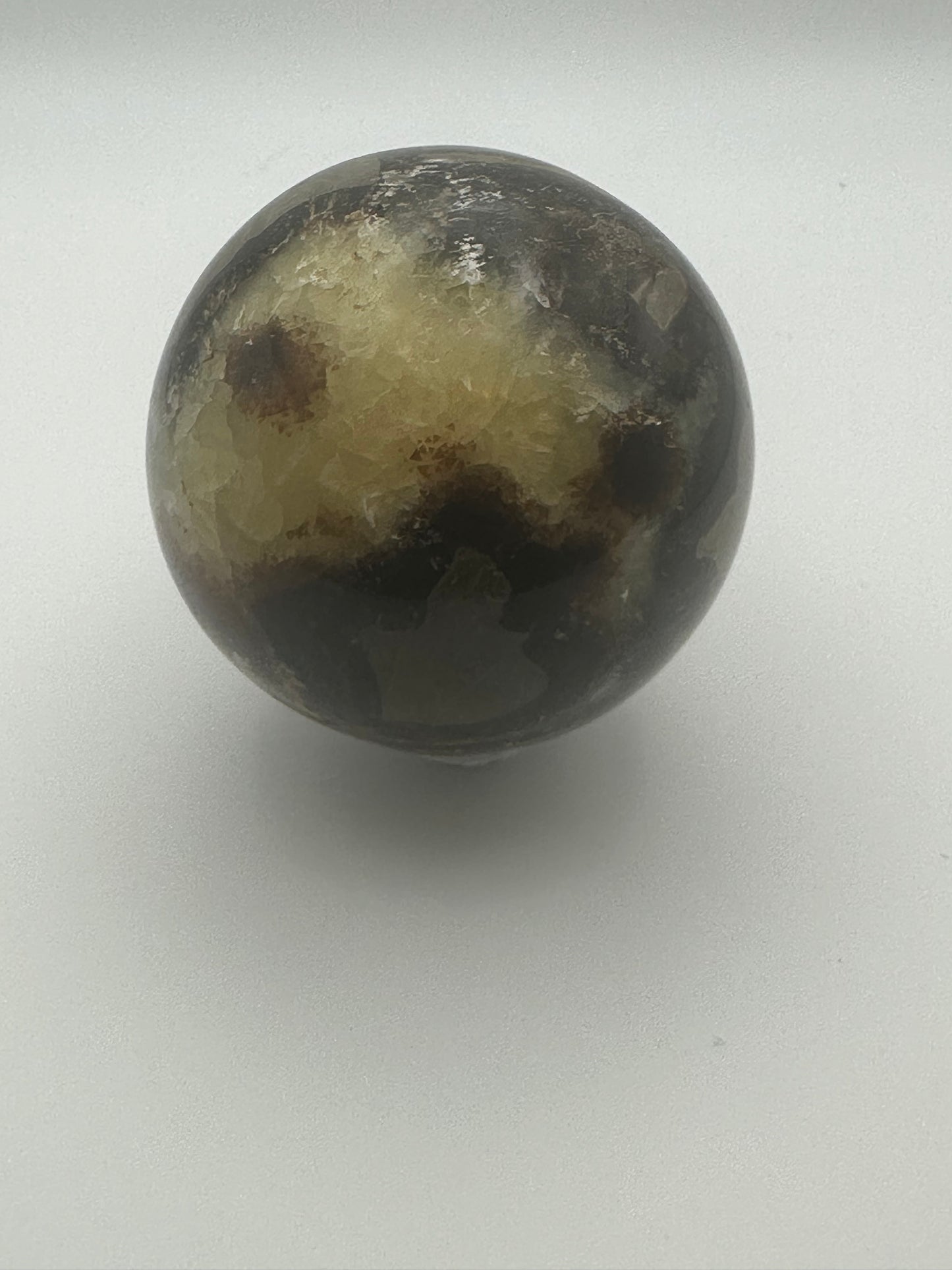 Large Septarian Sphere