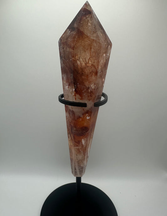 Fire Quartz Wand