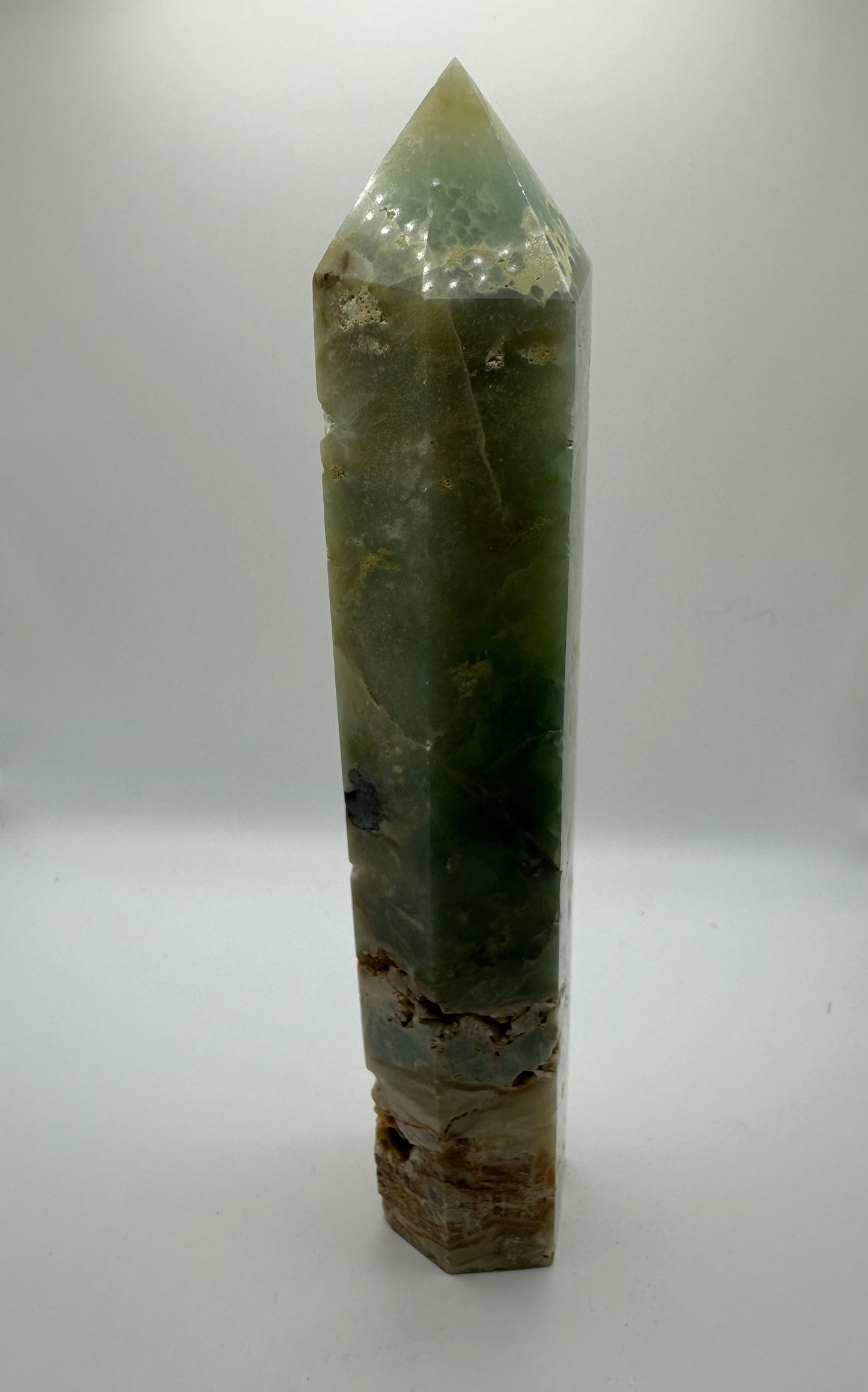 XL Caribbean Calcite Tower