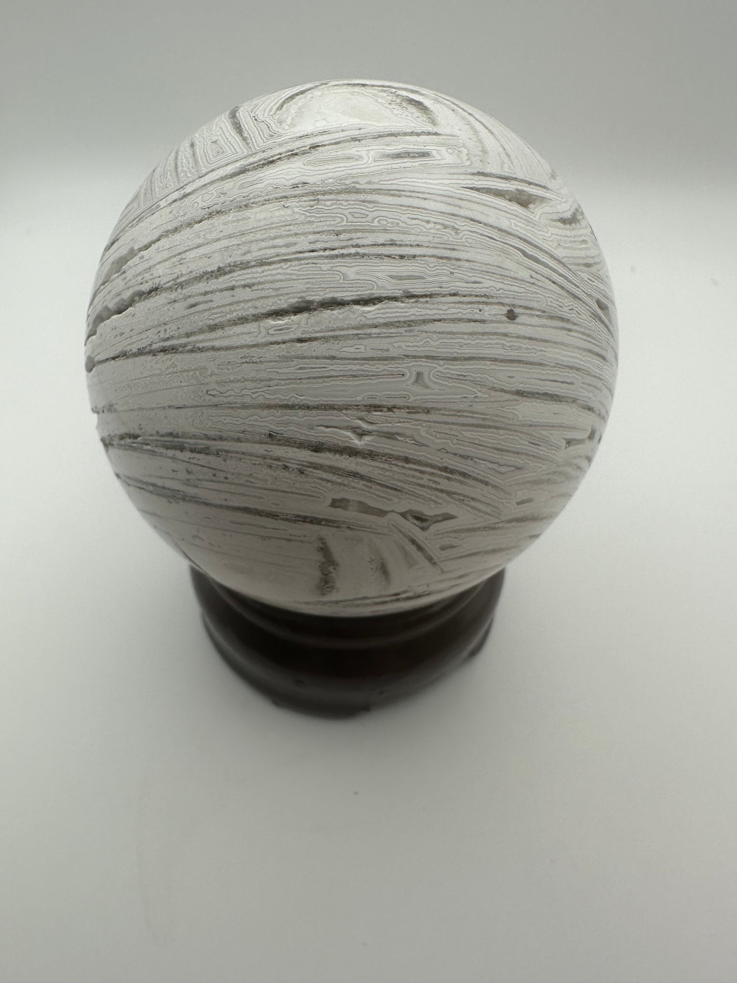 Mexican Lace Agate Sphere