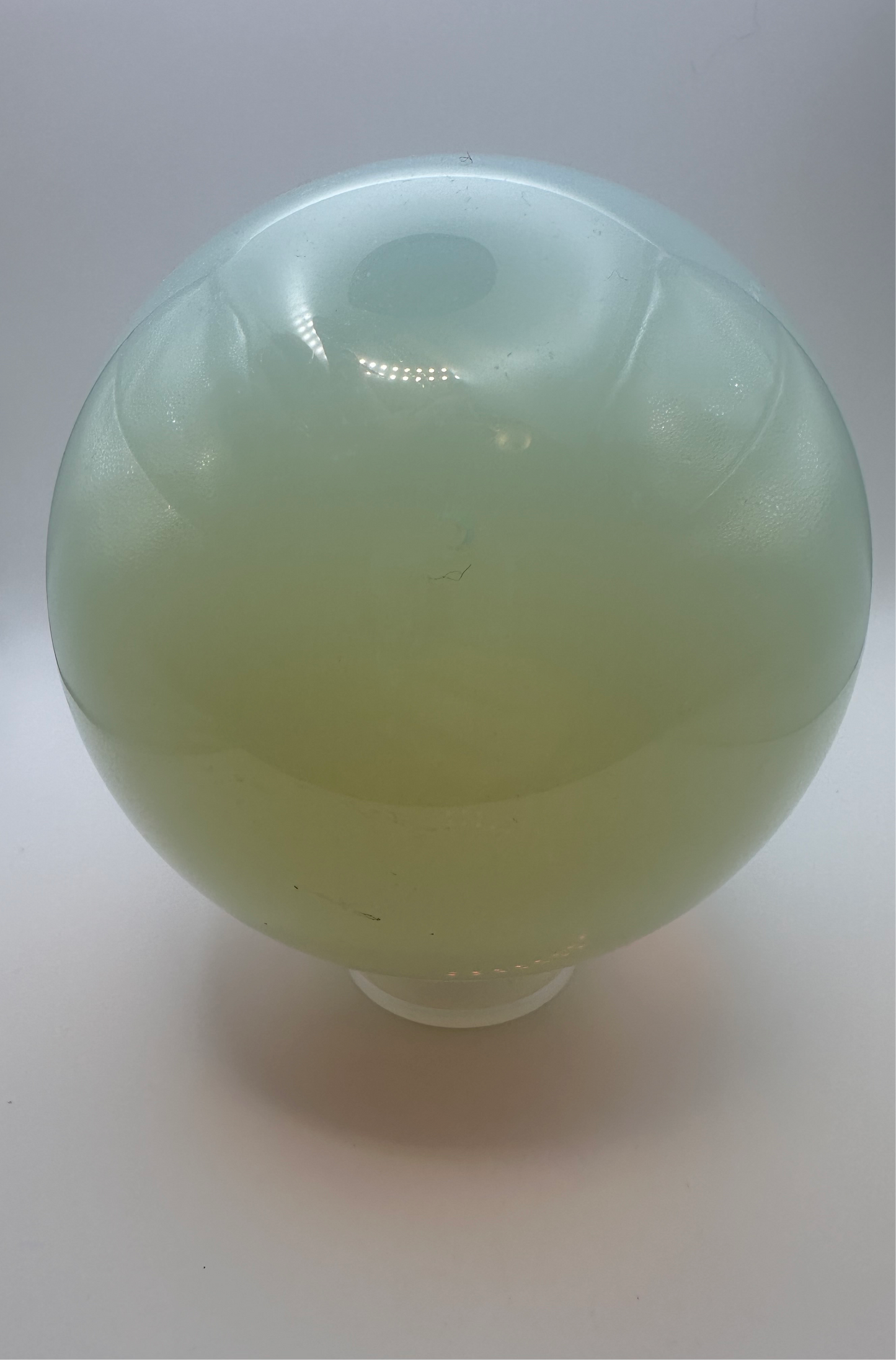 Huge Opalite Sphere Statement Piece