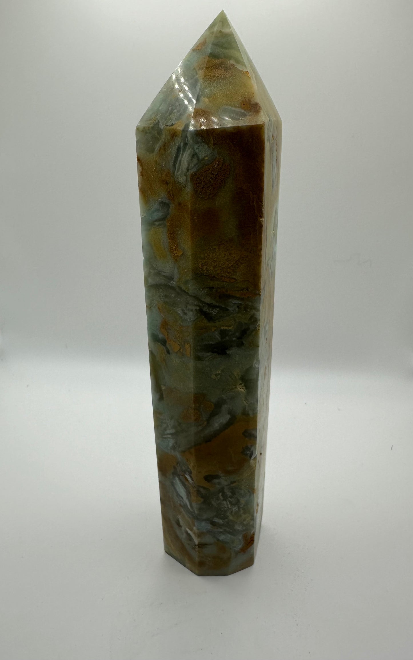 XL Caribbean Calcite Tower