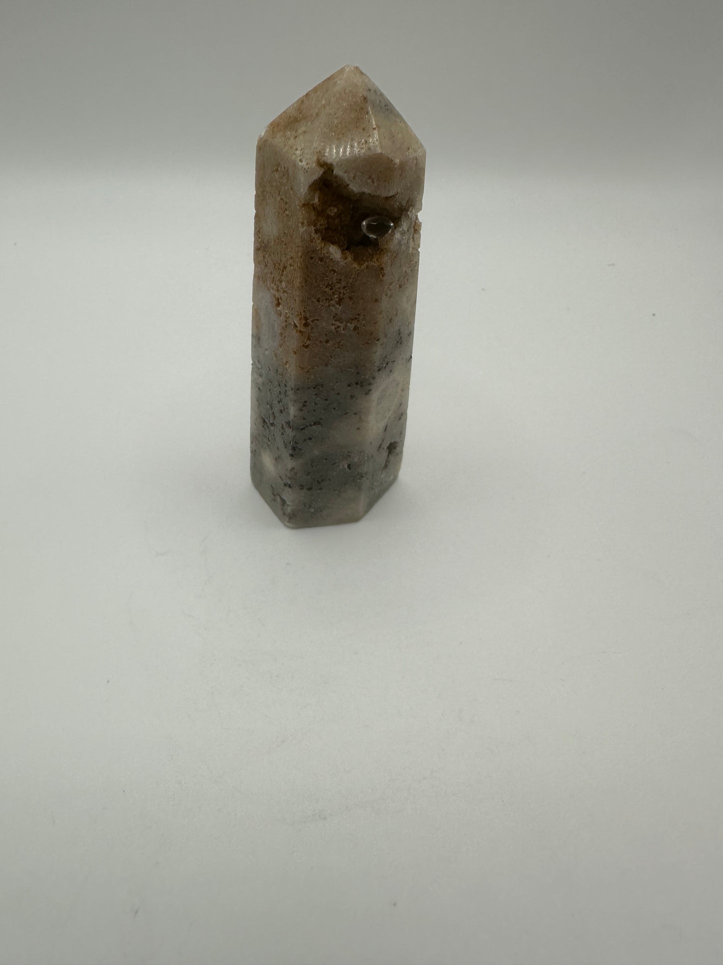 Druzy Agate Point
