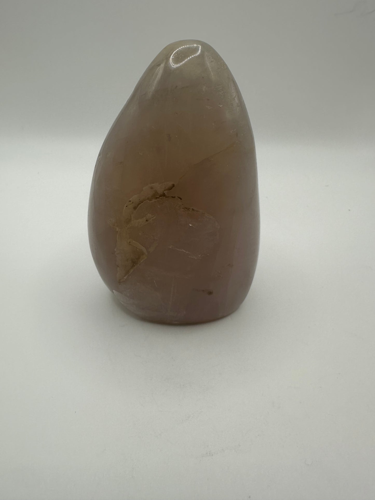Blue Rose Quartz Freeform