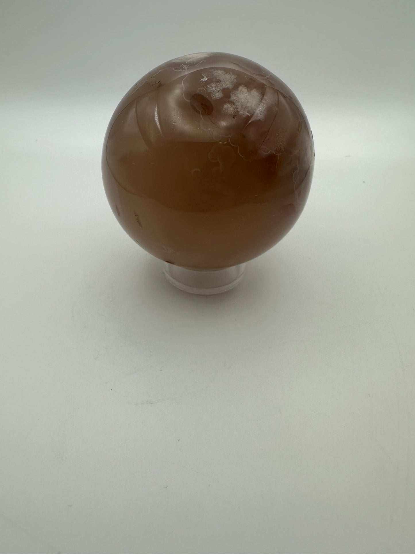 Flower Agate Sphere