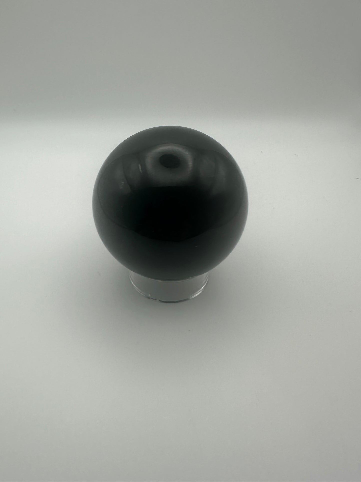 Medium Golden Obsidian Sphere