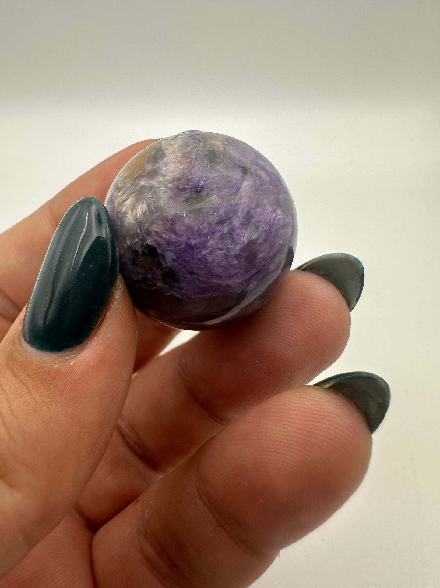 Charoite Sphere